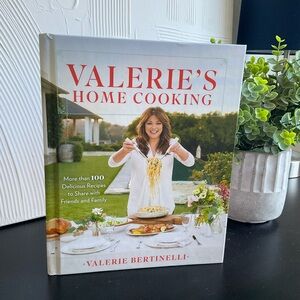 Valerie Bertinelli's Home Cooking Cookbook - White Hard Cover